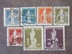BK2   Berlijn 35-41, Postzegels en Munten, Postzegels | Europa | Duitsland, Overige periodes, Verzenden, Gestempeld