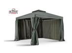 Tuinpaviljoen 3x3m Grizzly Europe, Tuin en Terras, Partytenten, De Amert 152 5462GH Veghel, Grizzly Outdoor, Minder dan 4 meter