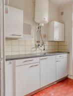 Bruynzeel keukenblok, Huis en Inrichting, Keuken | Complete keukens, Ophalen, Wit, Enkelwandige keuken, Zo goed als nieuw