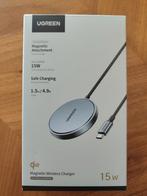 Ugreen Qi2 15W Magnetische Draadloze Oplader - Nieuw, Ophalen of Verzenden, Zo goed als nieuw, Apple iPhone