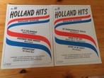 Holland Hits 10 / 11 / 12 / 13 / 15 / 17 / 18 / 19, Muziek en Instrumenten, Bladmuziek, Nieuw, Ophalen of Verzenden, Populair