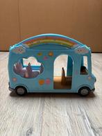 Sylvanian families nursery bus / regenboog bus, Ophalen of Verzenden, Zo goed als nieuw