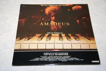 Neville Marriner – Amadeus LP Vinyl beschikbaar voor biedingen