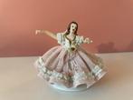 Dresden lace porseleinen figurine, Ophalen