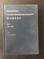 Genealogie Geschiedenis van het Brunssumse geslacht Hamers, Ophalen of Verzenden, Zo goed als nieuw