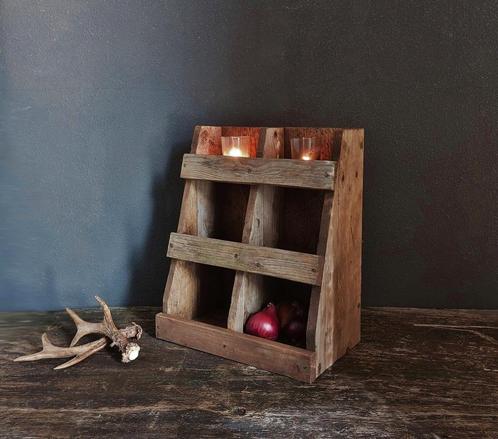 Gruttersbak Keukenbak mooi stoer sober Landelijke hout, Huis en Inrichting, Keuken | Keukenbenodigdheden, Nieuw, Ophalen of Verzenden