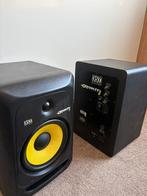 2x KRK Rokit speakers zonder kabels, Audio, Tv en Foto, Luidsprekers, Ophalen of Verzenden, Zo goed als nieuw, Front, Rear of Stereo speakers