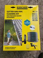 Karcher PC20 gutter and pipe cleaning kit 20 meter nieuw!, Tuin en Terras, Hogedrukreinigers, Ophalen of Verzenden, Nieuw, Elektrisch
