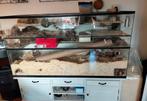 Gerbilarium / gerbil verblijf (150Bx80Hx50D), evt. met kast, Ophalen, 60 tot 90 cm, Hok, 110 cm of meer