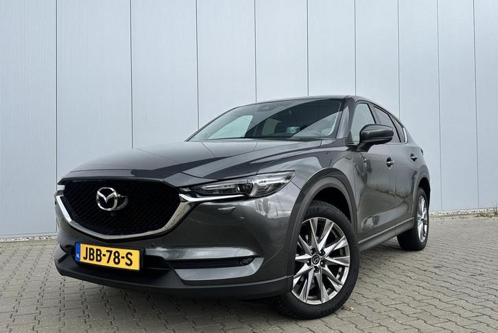 Mazda CX-5 2.5 SkyActiv-G 194 Signature 2020 Automaat, Auto's, Mazda, Bedrijf, Te koop, CX-5, 360° camera, ABS, Achteruitrijcamera
