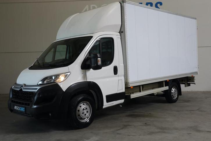Citroen Jumper 2.2 BlueHDi 165 PK L3 BAKWAGEN CAMERA AIRCO N, Auto's, Bestelauto's, Bedrijf, Te koop, ABS, Airbags, Airconditioning