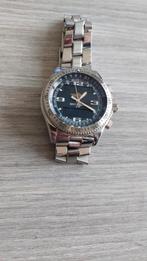 Breitling B-1,zwarte kast, chronograaf. VASTE PRIJS €1715,-, Sieraden, Tassen en Uiterlijk, Horloges | Heren, Breitling, Staal