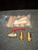 Kraan en slangaanslijtingen., Ophalen, Minder dan 20 liter, Onderdeel, Minder dan 3 jaar oud