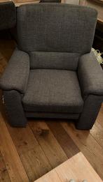 Stoffen grijze warmte / massage stoel gratis, Ophalen, Gebruikt, 75 tot 100 cm
