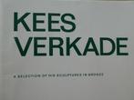 Kees Verkade  -  3 boeken, Boeken, Kunst en Cultuur | Beeldend, Gelezen, Ophalen of Verzenden, Beeldhouwkunst