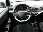 Kia Picanto 1.0 CVVT Comfort Airco 151.000km. 2e eigenaar Ho, Auto's, Kia, Voorwielaandrijving, Euro 5, Stof, Gebruikt