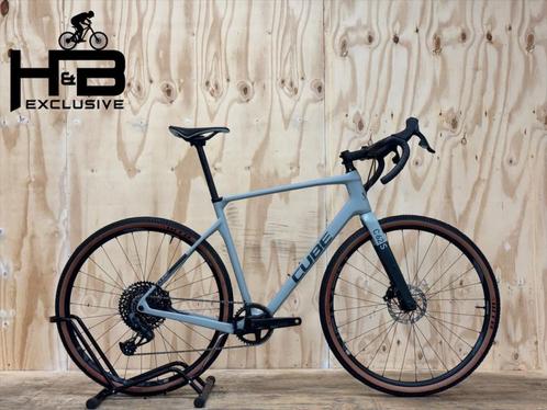 Cube Nuroad C:62 SL Gravelbike Sram GX AXS, Fietsen en Brommers, Fietsen | Racefietsen, Zo goed als nieuw, Heren, Overige merken