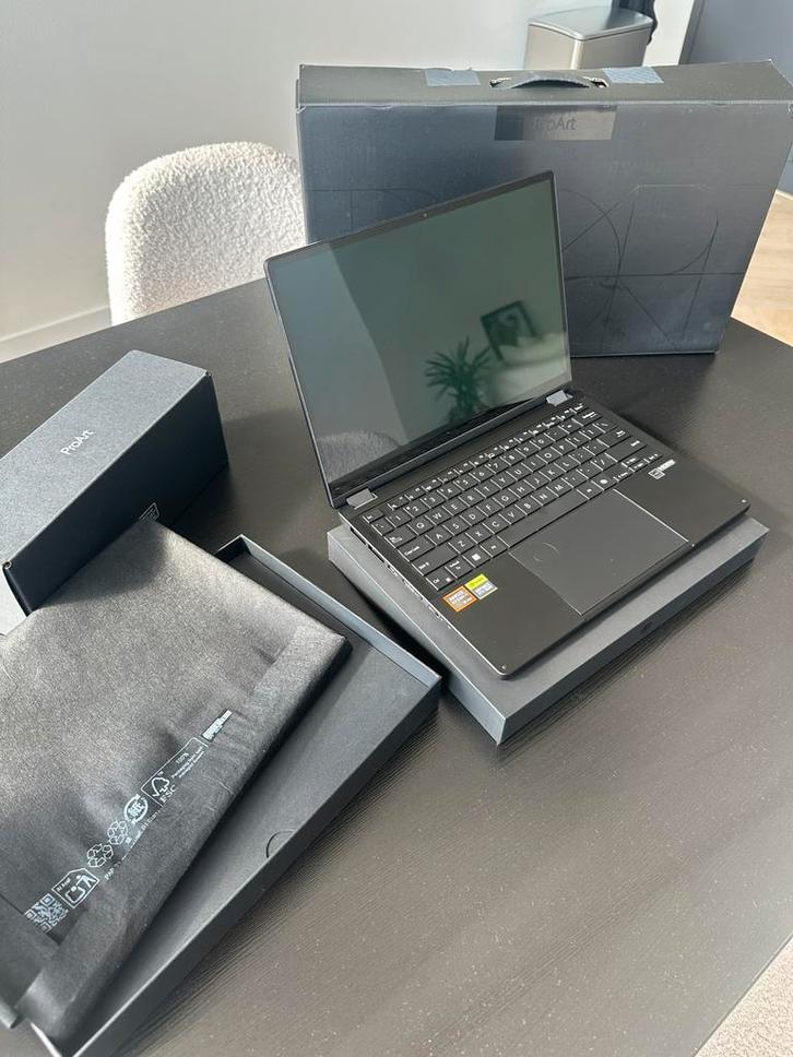 Nieuwe Asus ProArt PX13 | Ryzen AI 9 | RTX 4050 | 32GB / 1TB, Computers en Software, Windows Laptops, Nieuw, 13 inch, SSD, 4 Ghz of meer