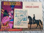 Circus boekjes: 1x Krone 2x kerstcircus Carre, Twee personen, Ticket of Toegangskaart