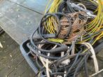 Oude elektrische kabels / snoeren - Koper, Doe-het-zelf en Verbouw, Metalen, Ophalen