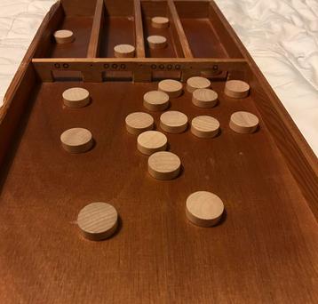 Tafel model / kinder sjoelbak inclusief stenen beschikbaar voor biedingen