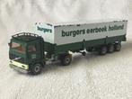 VOLVO F10 vrachtwagen met huiftrailer van Burgers Transport, Ophalen of Verzenden, Gebruikt, Bus of Vrachtwagen, SIKU