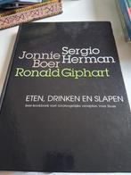 S. Herman - Eten, drinken, slapen, Ophalen of Verzenden, Zo goed als nieuw, S. Herman; Jonnie Boer; Ronald Giphart