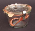 Weck Rundrand Glas 100 - Weckfles - NIEUW, Huis en Inrichting, Ophalen of Verzenden, Nieuw