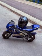 Minibike 50cc pitbike midibike, Fietsen en Brommers, Minibikes, Midibikes en Pitbikes, Ophalen, Gebruikt, 50 cc, Pitbike