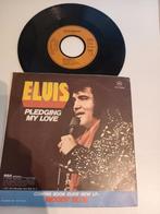 Elvis Presley ( Way down/ Pledding my love  ), Cd's en Dvd's, Vinyl Singles, Pop, Ophalen of Verzenden, Zo goed als nieuw