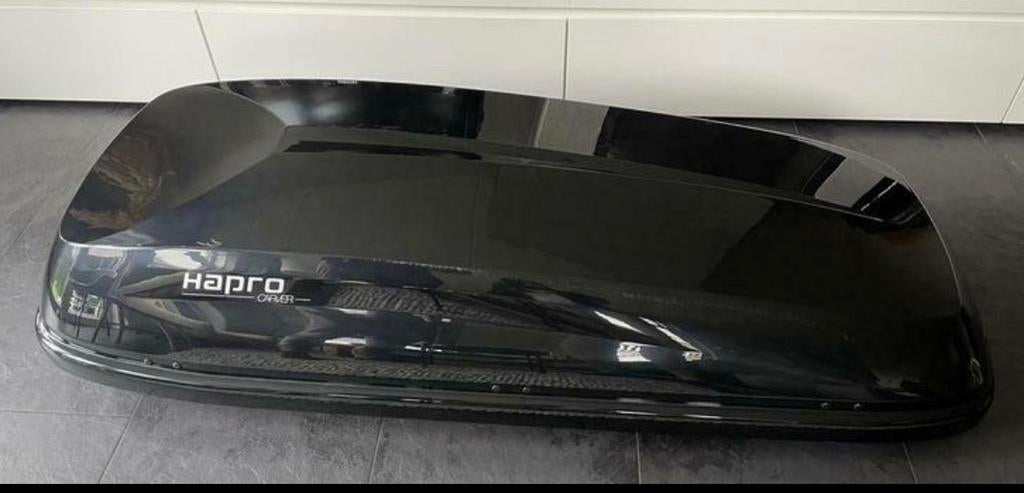 Dakkoffer en dakdragers huren? Hapro 6,5, 430L, Ophalen, Zo goed als nieuw