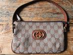Gucci Uniseks Tasje – Monogram – Nieuwstaat – €95, Verzenden, Zo goed als nieuw, Bruin, Overige typen