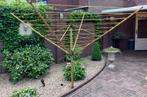 Brabantia droogmolen in prima staat + opvouwbaar droogrekje, Tuin en Terras, Droogmolens en Wasrekken, Ophalen, Gebruikt, Droogmolen
