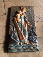 Antieke Religieuze Wandplaquette, Antiek en Kunst, Ophalen of Verzenden