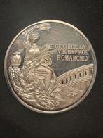 Zilveren medaille Olympiade Rome 1960(I14), Ophalen of Verzenden, Zilver, Buitenland