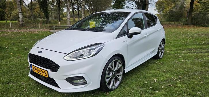 Ford Fiesta ST-line 2018 NAP navi carplay, Auto's, Ford, Particulier, Fiësta, ABS, Adaptieve lichten, Airbags, Airconditioning