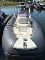 Brig Eagle 600 met nieuwe tube en 225pk, Watersport en Boten, Rubberboten, Gebruikt, Benzine, 200 pk of meer, Overige materialen