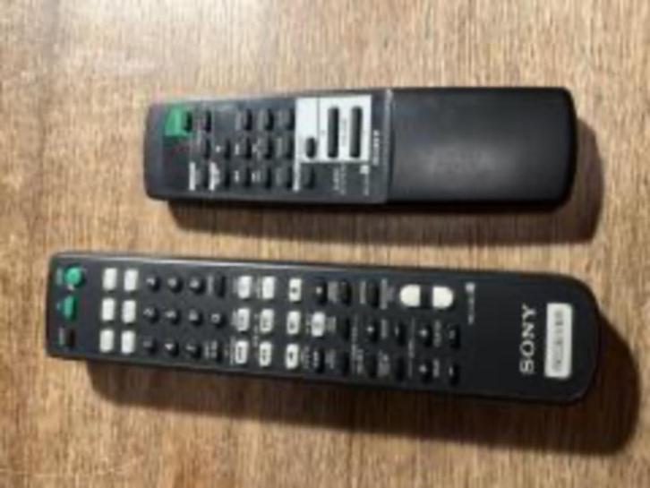 SONY AFSTANDSBEDIENINGEN AUDIOSET/CD-SPELER/VERSTERKER RM3, Audio, Tv en Foto, Afstandsbedieningen, Gebruikt, Origineel, Tv, Ophalen of Verzenden