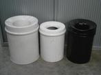 Vlamdovende papier /prullenbak  10 / 30 liter metaal, Ophalen, Gebruikt, -, -