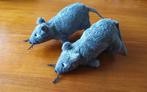 Ikea knuffel gosig 2 x grijze muis, Ophalen, Zo goed als nieuw, Overige typen