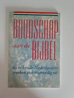 Boodschap aan de bijbel., Ophalen of Verzenden, Gebruikt, Ogen