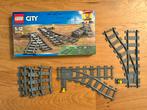 Lego City Treinrails 60238 - Wissels en Bochten, Ophalen of Verzenden, Zo goed als nieuw, Complete set, Lego