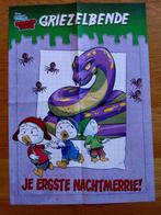 2 posters van de Donald Duck Griezelclub, Ophalen of Verzenden, Donald Duck, Zo goed als nieuw, Plaatje of Poster