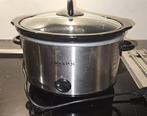 Crock pot slow cooker in prima staat, Ophalen of Verzenden, Vaatwasmachinebestendig, Gebruikt