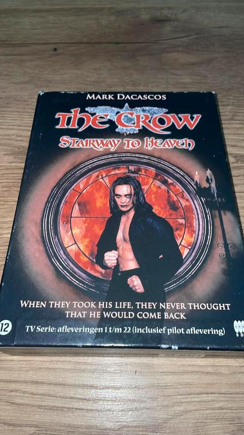 The Crow: Stairway to Heaven. Mark Dacascos. 22 afleveringen, Cd's en Dvd's, Dvd's | Tv en Series, Zo goed als nieuw, Actie en Avontuur
