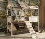 Lifetime boomhut halfhoogslaper hout, Ophalen, 85 tot 100 cm, Gebruikt, Hoogslaper of Stapelbed
