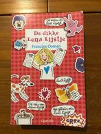 De dikke Lena lijstjes, 4 delen in 1 boek, Francine Oomen, Boeken, Kinderboeken | Jeugd | 10 tot 12 jaar, Ophalen of Verzenden