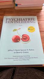Psychiatrie, een inleiding, met MyLab NL toegangscode, Ophalen of Verzenden, Zo goed als nieuw, Overige niveaus, Jeffrey S. Nevid; Beverly Greene; Spencer A. Rathus