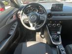 Mazda CX-3 2.0 SkyActiv 120PK Navi,Clima,Cruise,Stoelverw,Is, Auto's, Voorwielaandrijving, 1998 cc, Stof, Gebruikt