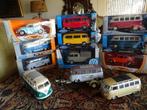 12VW BUSJES 1;24 9X IN DOOS 3XLOS ZIE FOTO S EEN KOOP, Ophalen of Verzenden, Zo goed als nieuw, Auto, Overige merken